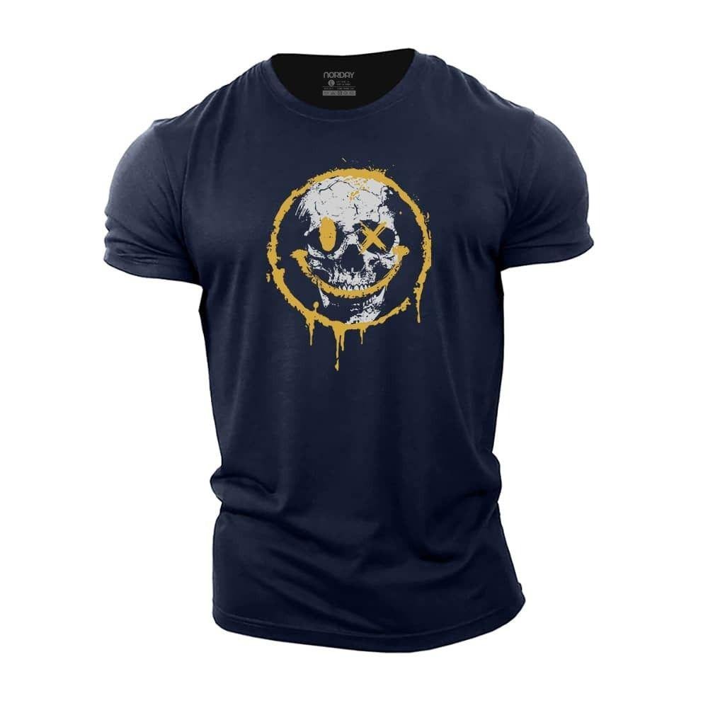 Smiley Skull T-Shirt - Norday SE