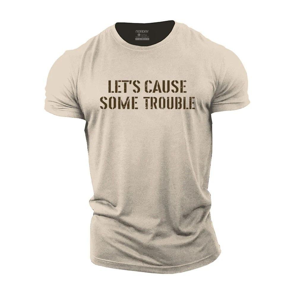 Some Trouble T-Shirt - Norday SE