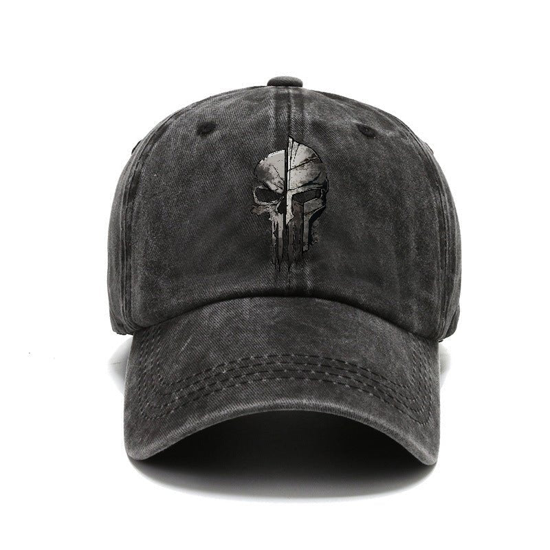 Spartan Skull Vintage Keps - Norday SE