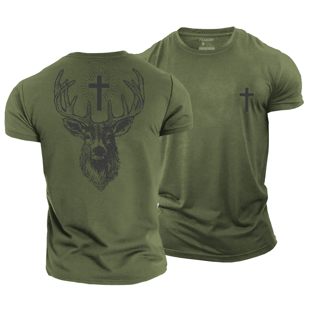 St Hubert Deer T-Shirt - Norday SE