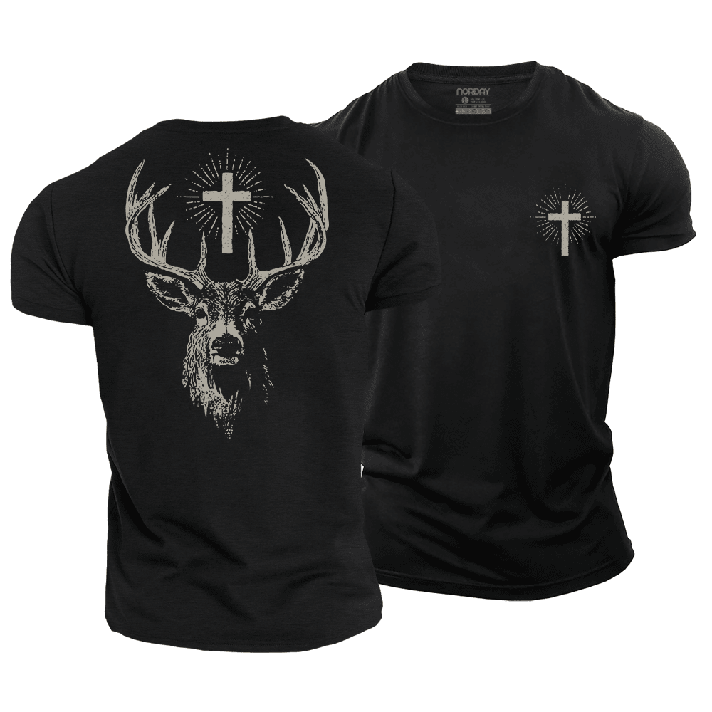 St Hubert Deer T-Shirt - Norday SE