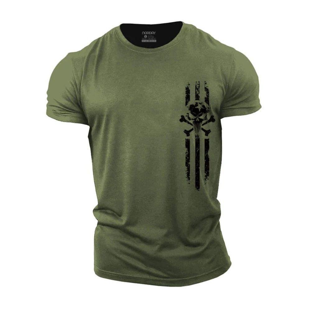 Star Skull Graphic T-Shirt - Norday SE