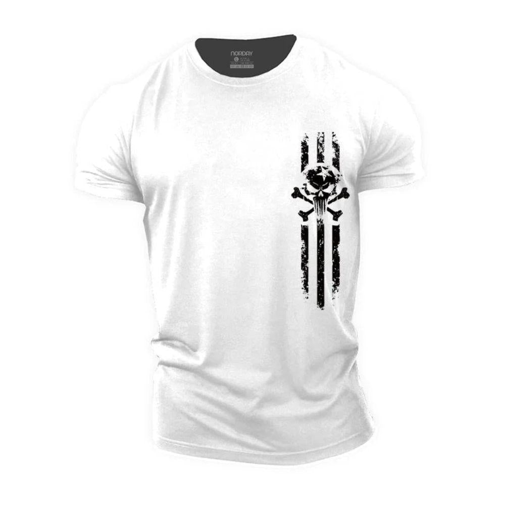 Star Skull Graphic T-Shirt - Norday SE