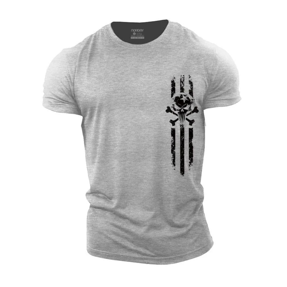 Star Skull Graphic T-Shirt - Norday SE