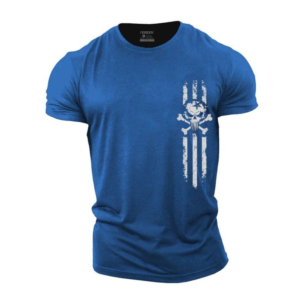 Star Skull Graphic T-Shirt - Norday SE