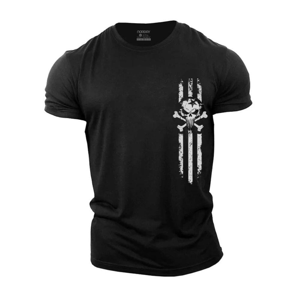 Star Skull Graphic T-Shirt - Norday SE