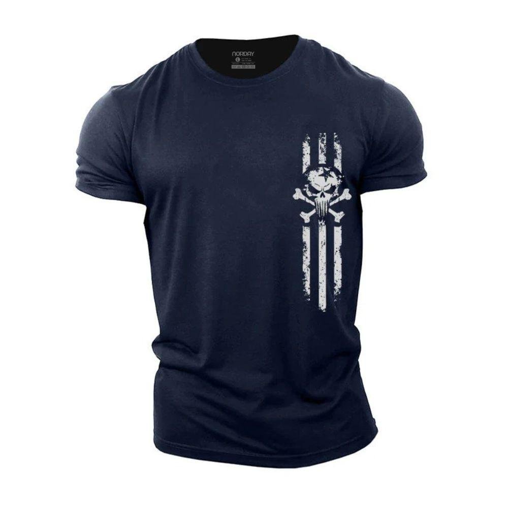 Star Skull Graphic T-Shirt - Norday SE