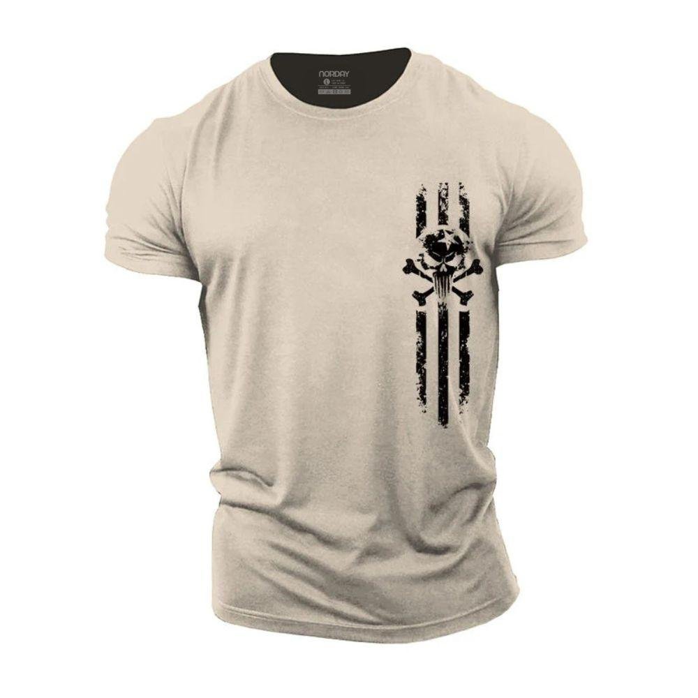 Star Skull Graphic T-Shirt - Norday SE