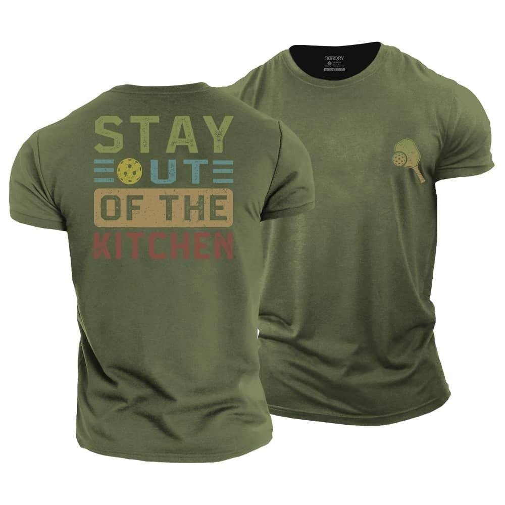 Stay Out Of The Kitchen T-Shirt - Norday SE