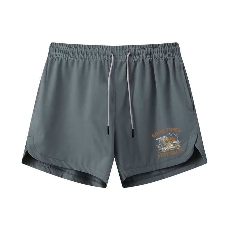 Stay Salty Athletic Quick - Dry Shorts - Norday SE