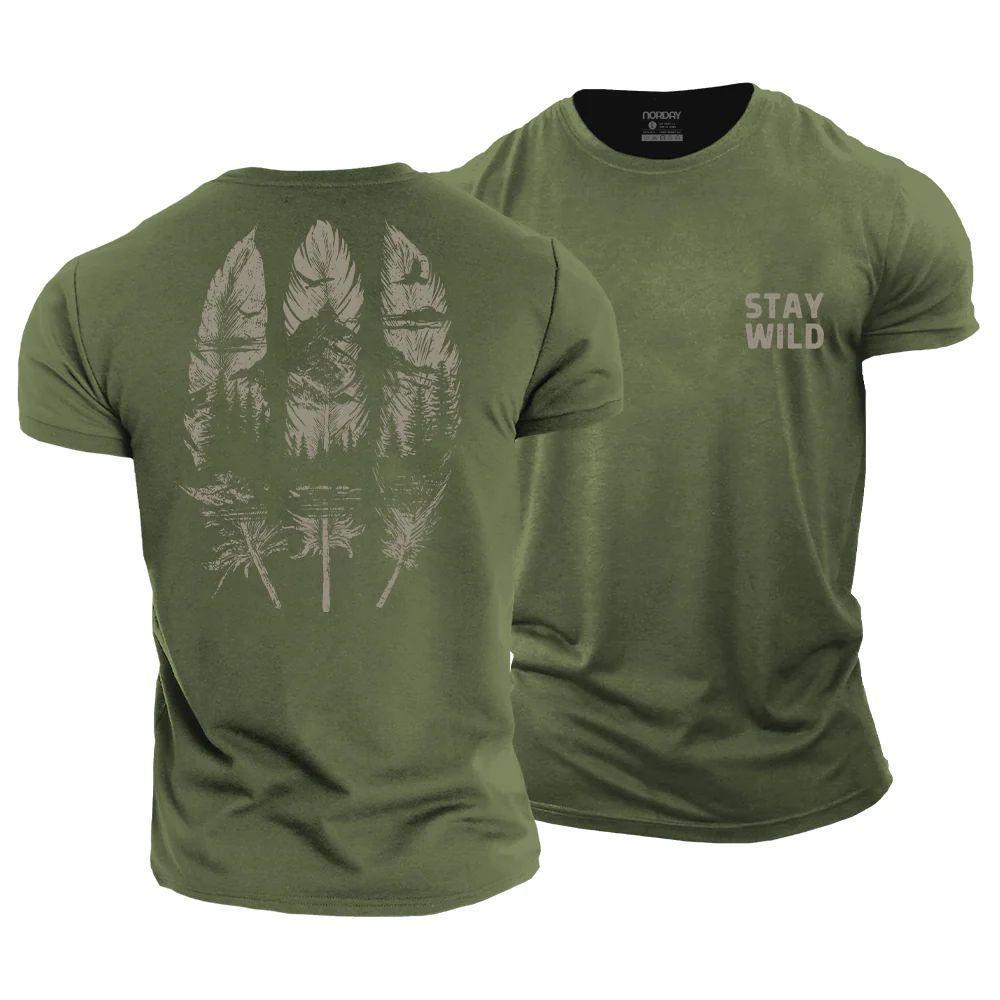 Stay Wild T-Shirt - Norday SE