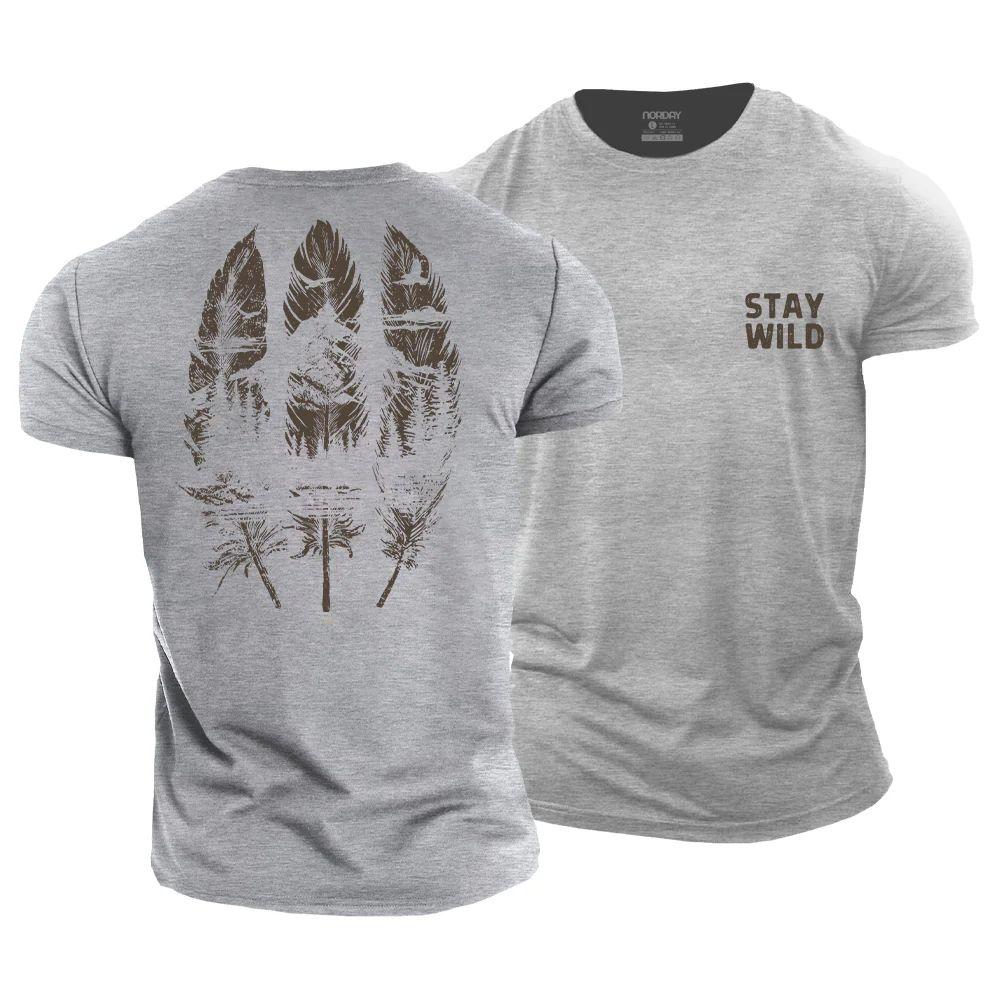 Stay Wild T-Shirt - Norday SE