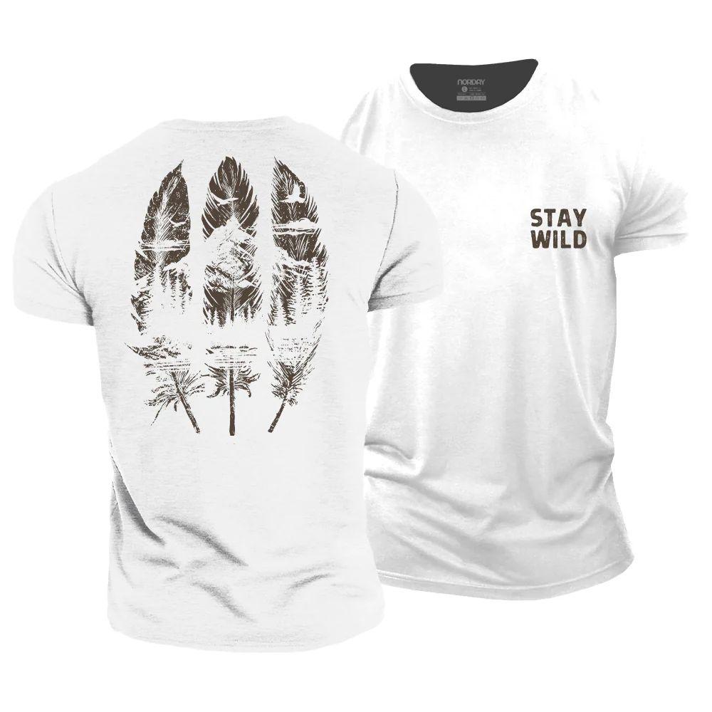 Stay Wild T-Shirt - Norday SE