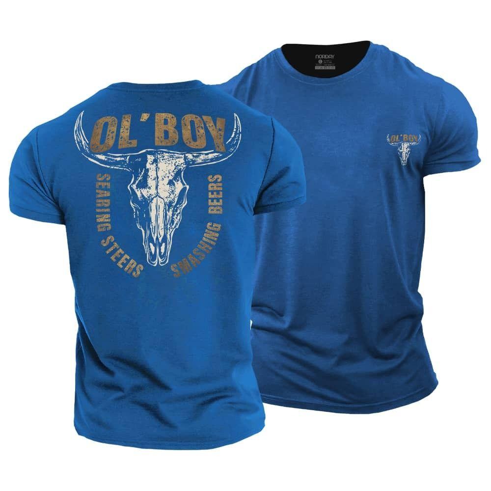 Steer Skull T-Shirt - Norday SE