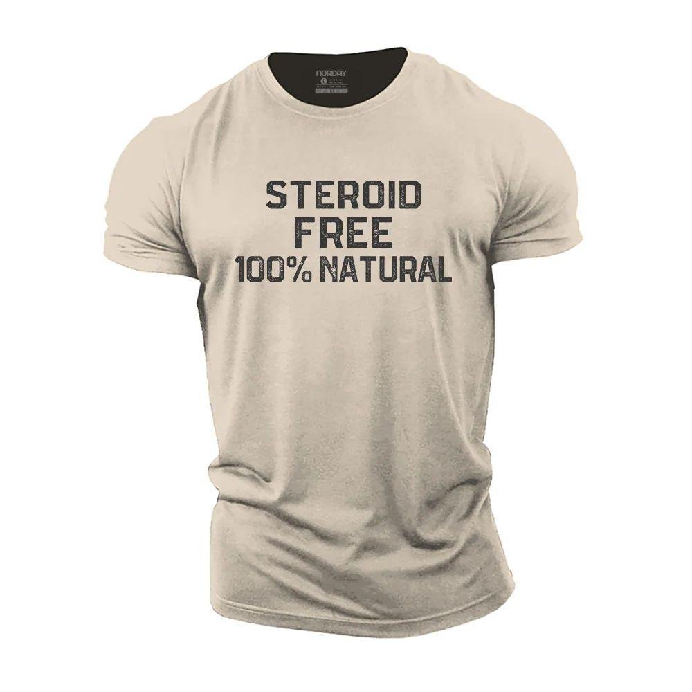 Steroid Free 100% Natural T-Shirt - Norday SE