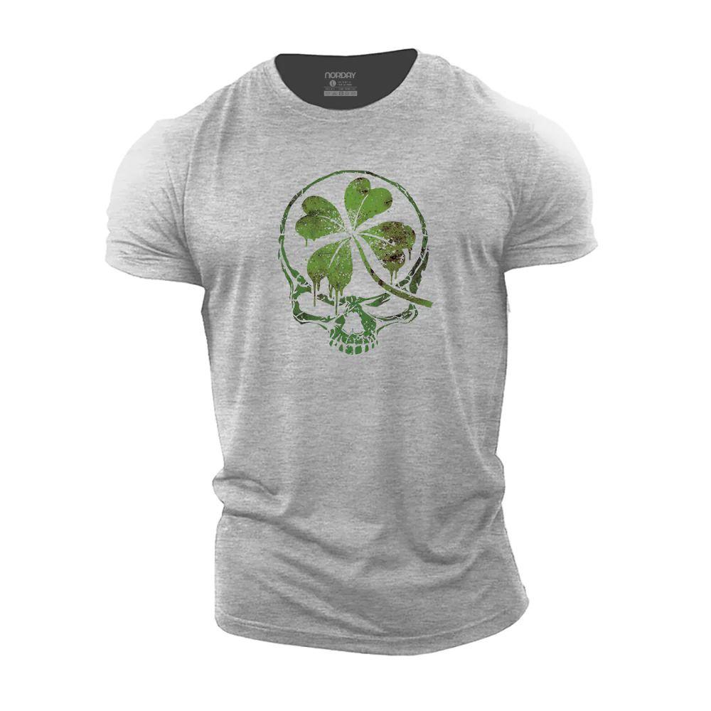 St.Patrick's Lucky Skull T-Shirt - Norday SE