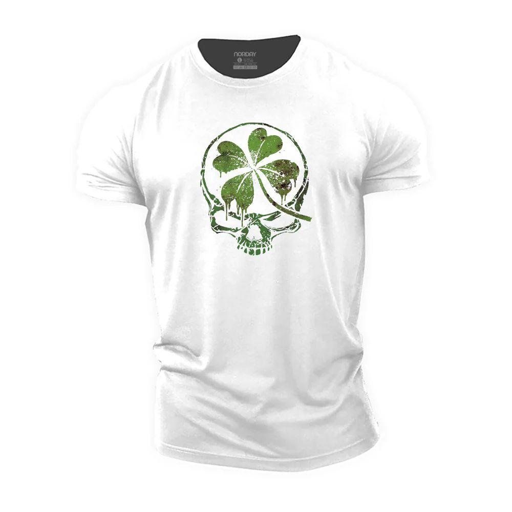 St.Patrick's Lucky Skull T-Shirt - Norday SE