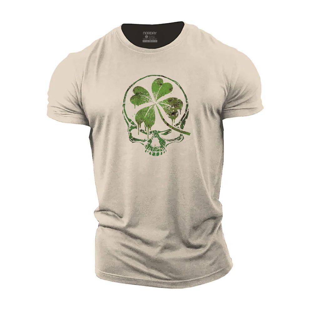 St.Patrick's Lucky Skull T-Shirt - Norday SE
