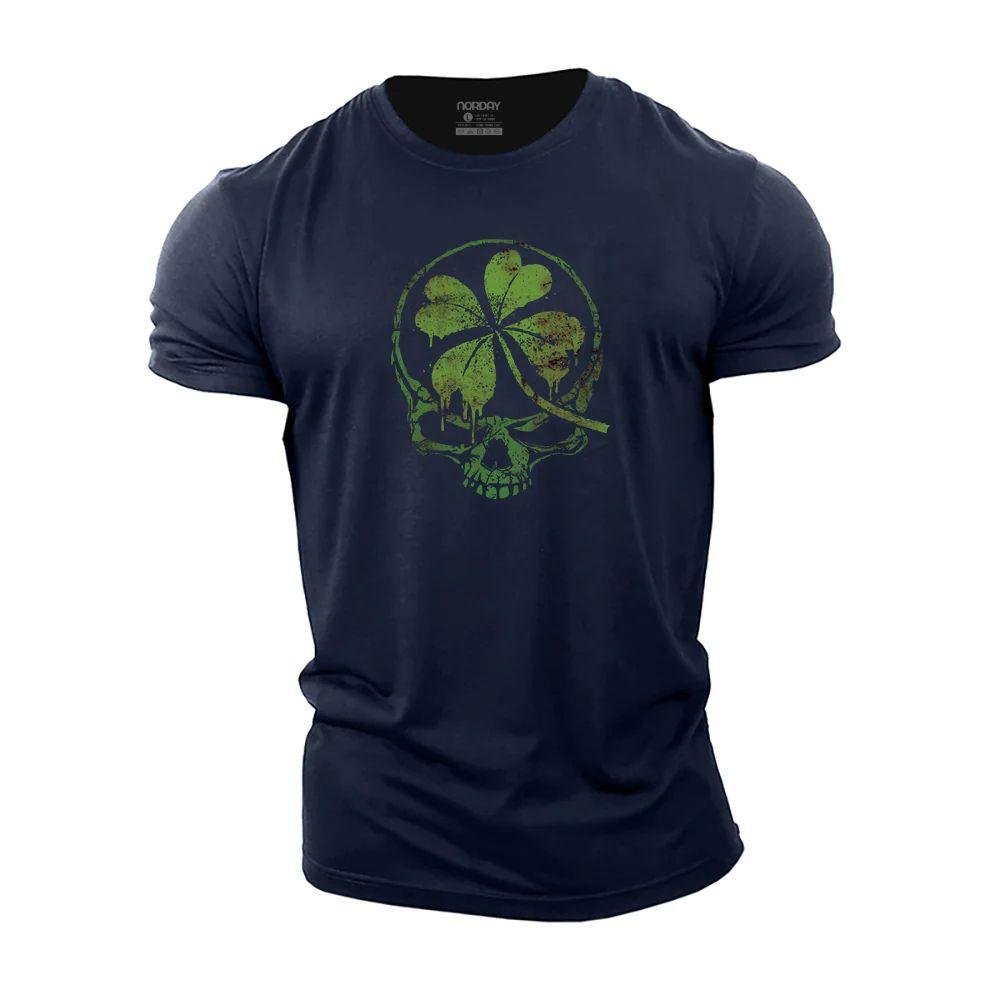 St.Patrick's Lucky Skull T-Shirt - Norday SE