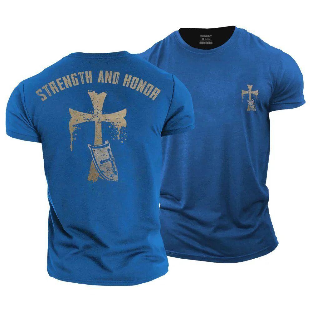 Strength and Honor T-Shirt - Norday SE