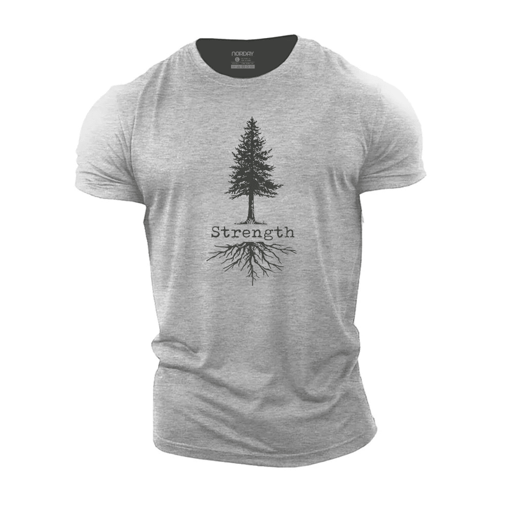 Strength Of A Tree T-Shirt - Norday SE