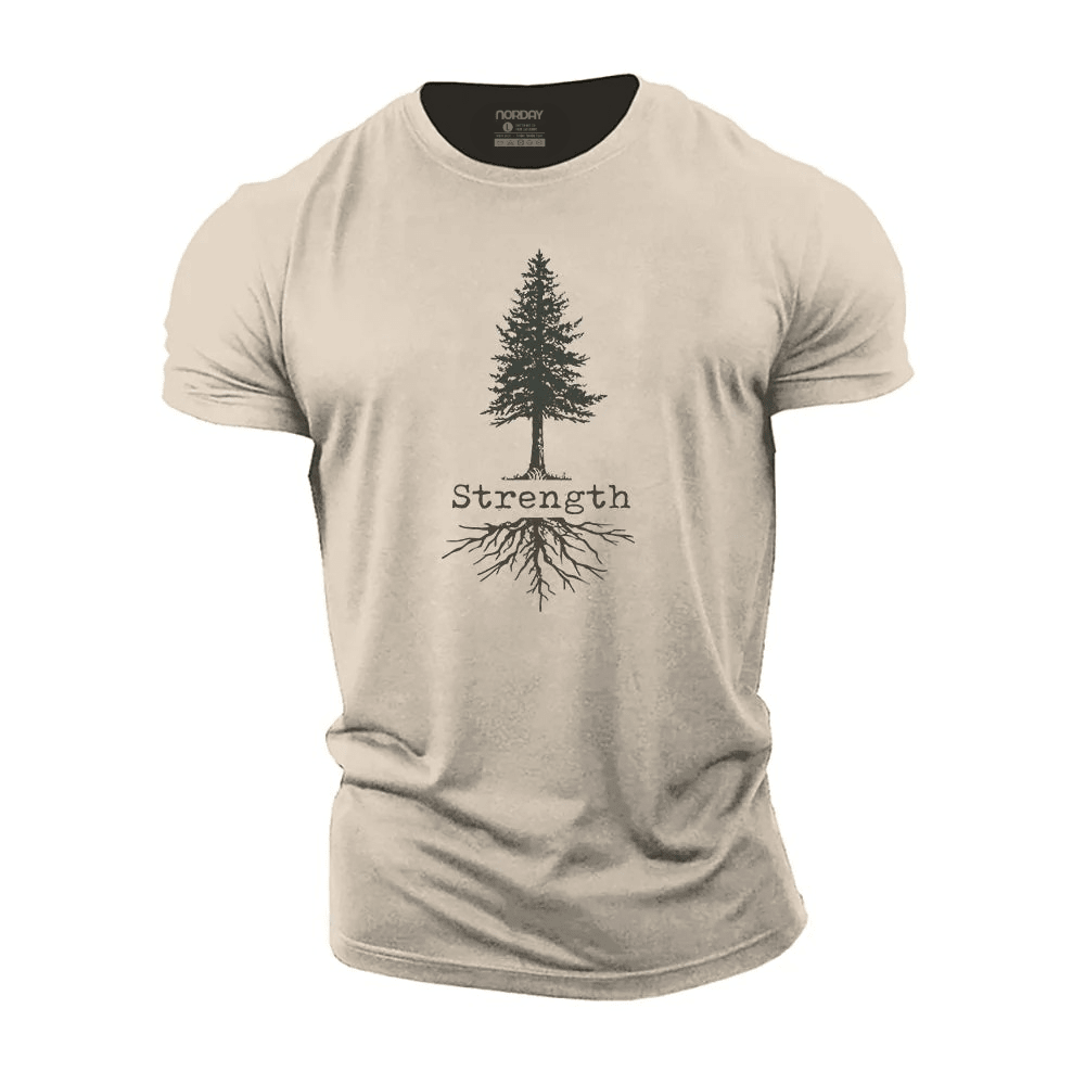 Strength Of A Tree T-Shirt - Norday SE