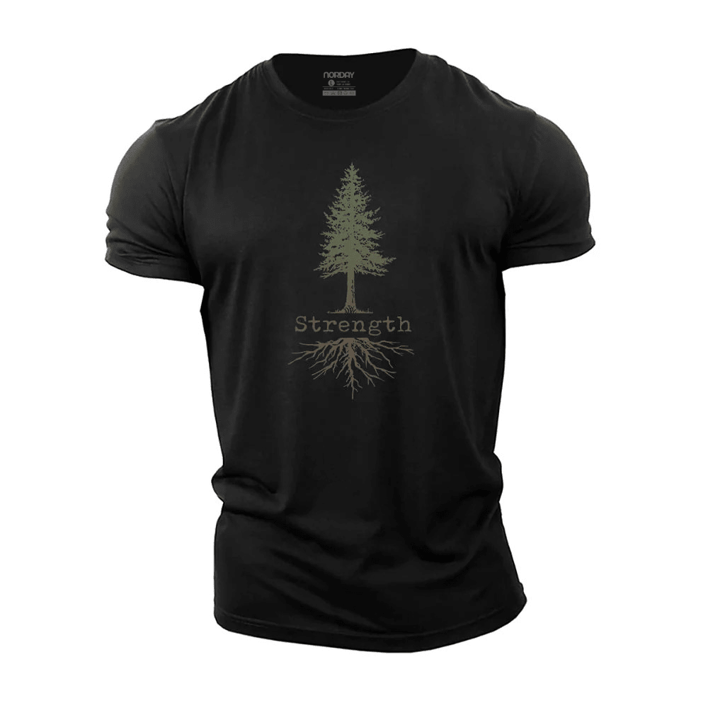 Strength Of A Tree T-Shirt - Norday SE