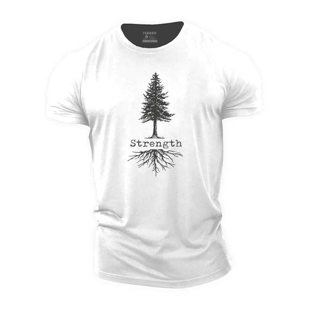Strength Of A Tree T-Shirt - Norday SE