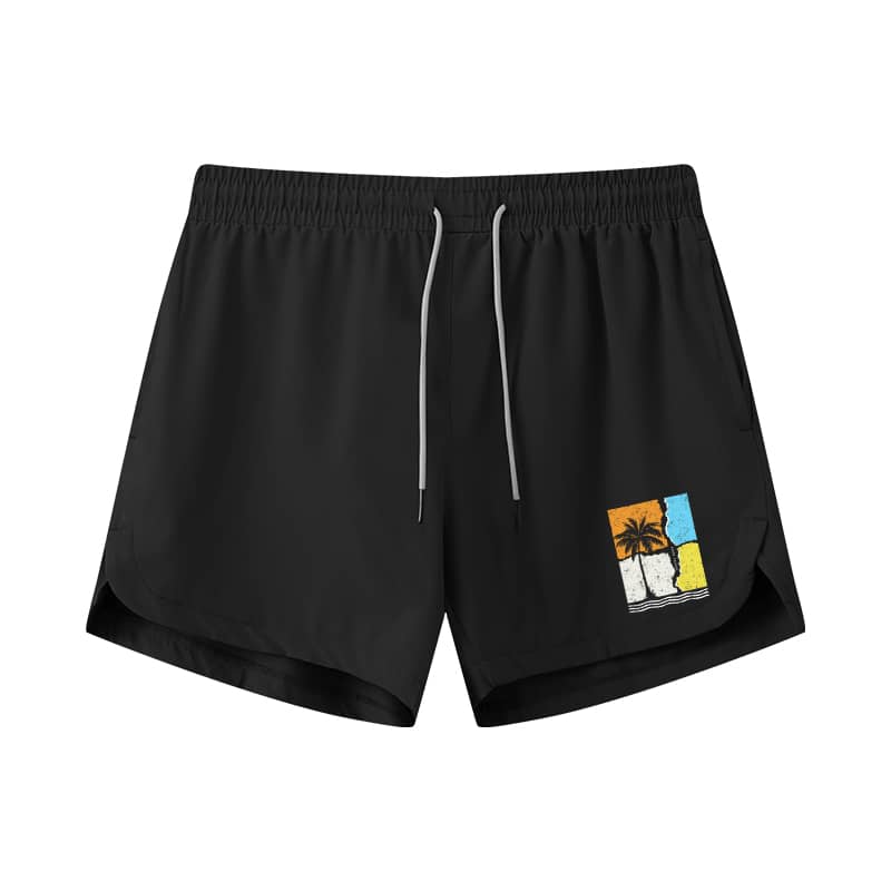 Summer Poster Athletic Quick - Dry Shorts - Norday SE