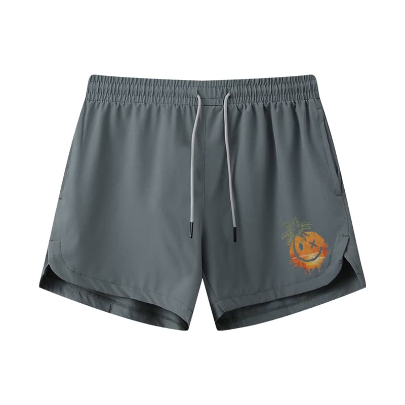 Summer Smiley Athletic Quick - Dry Shorts - Norday SE