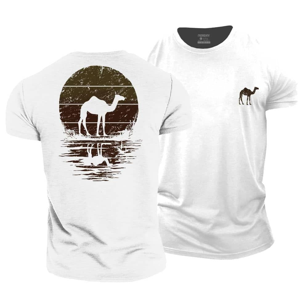 Sun And Camel T-Shirt - Norday SE