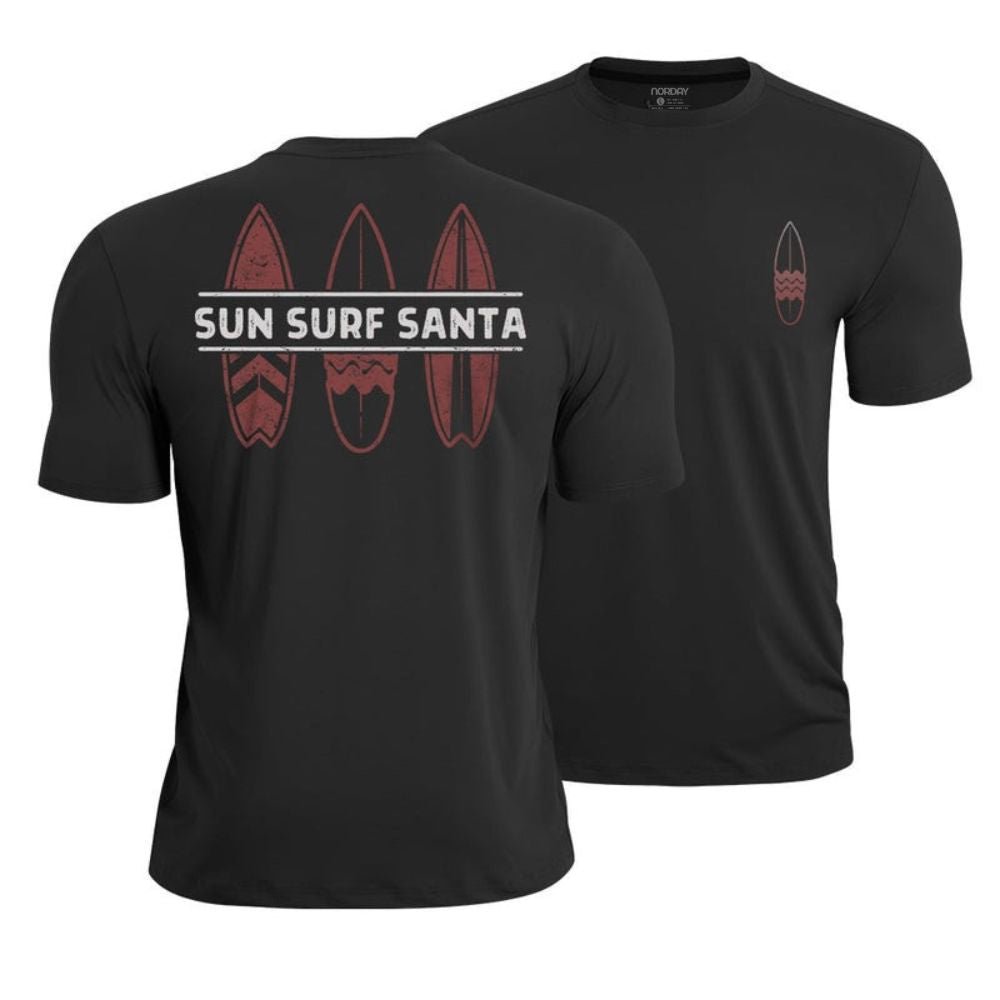 Sun Surf Santa Athletic Quick - Dry T-Shirt - Norday SE