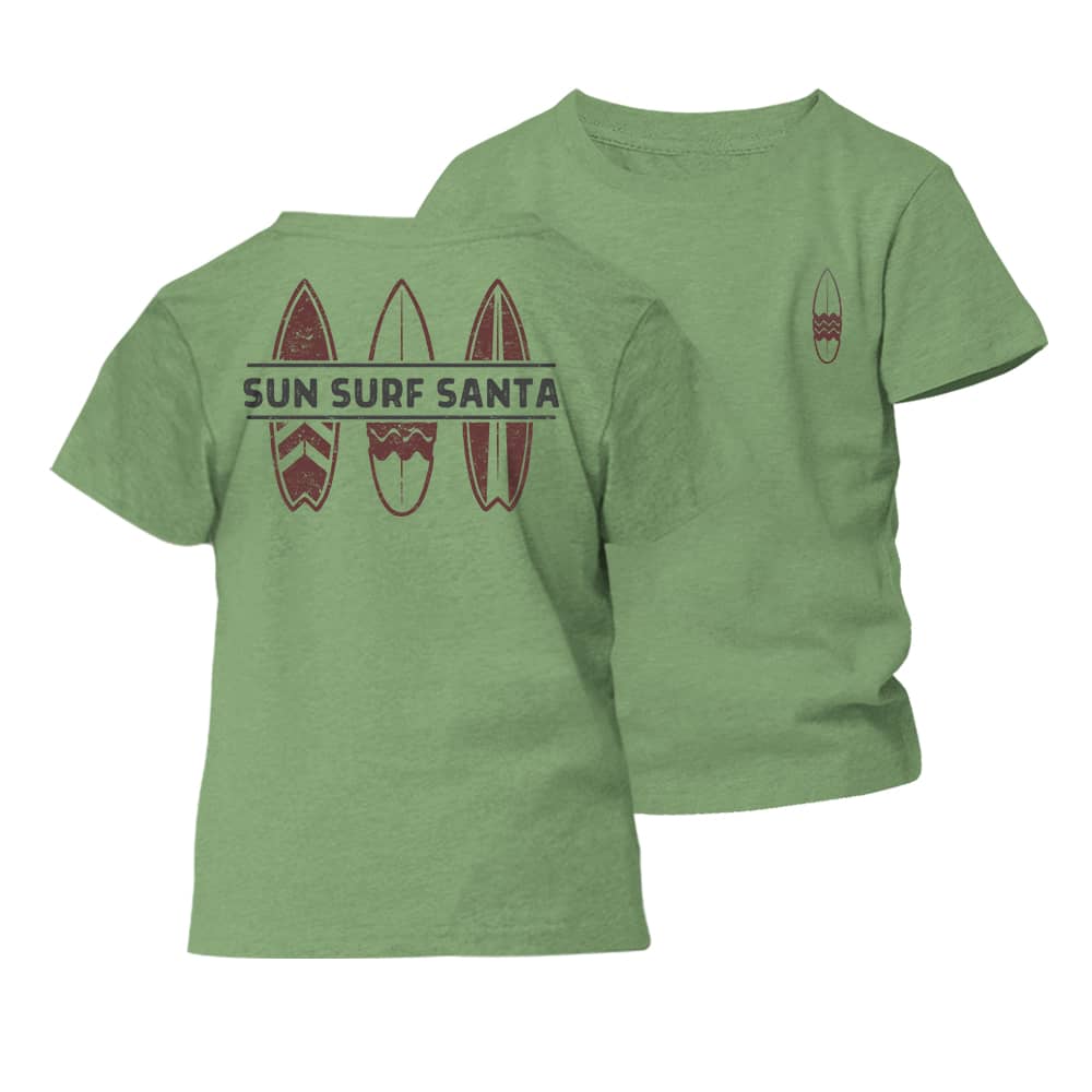 Sun Surf Santa Barn T-Shirt - Norday SE