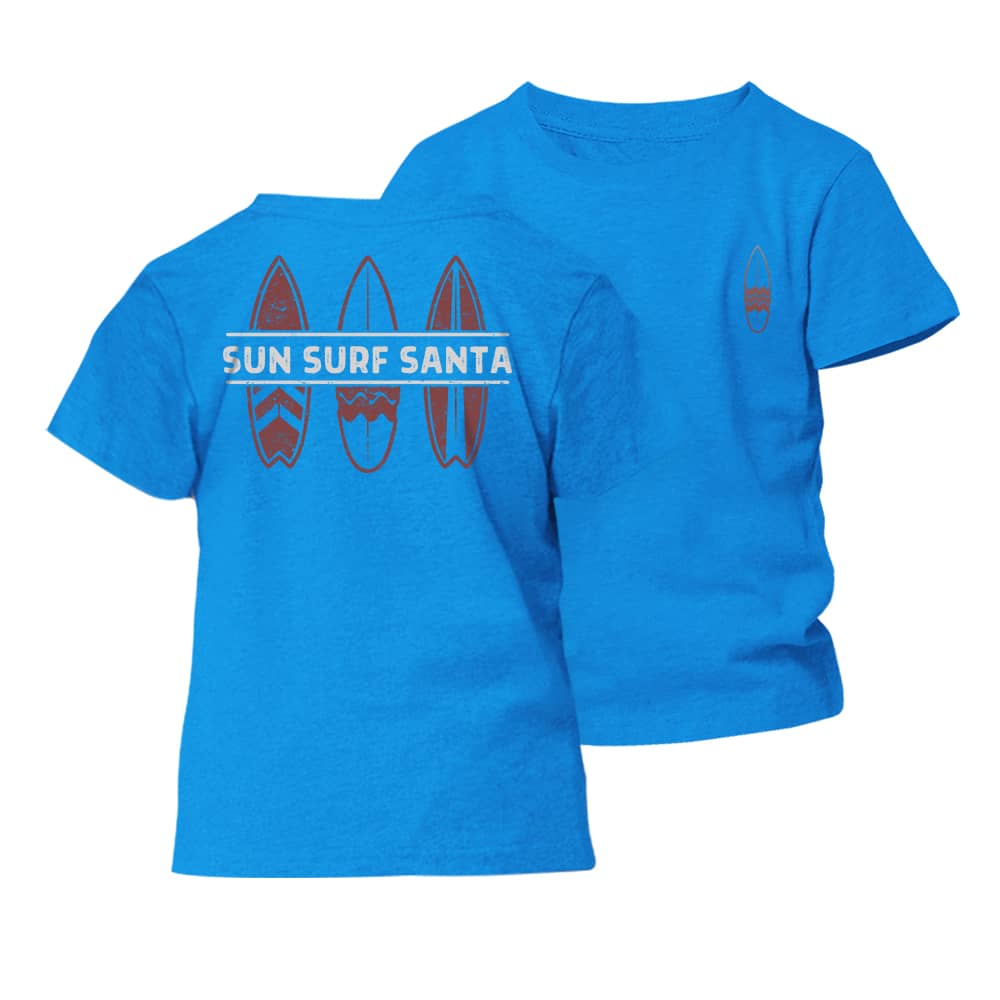 Sun Surf Santa Barn T-Shirt - Norday SE