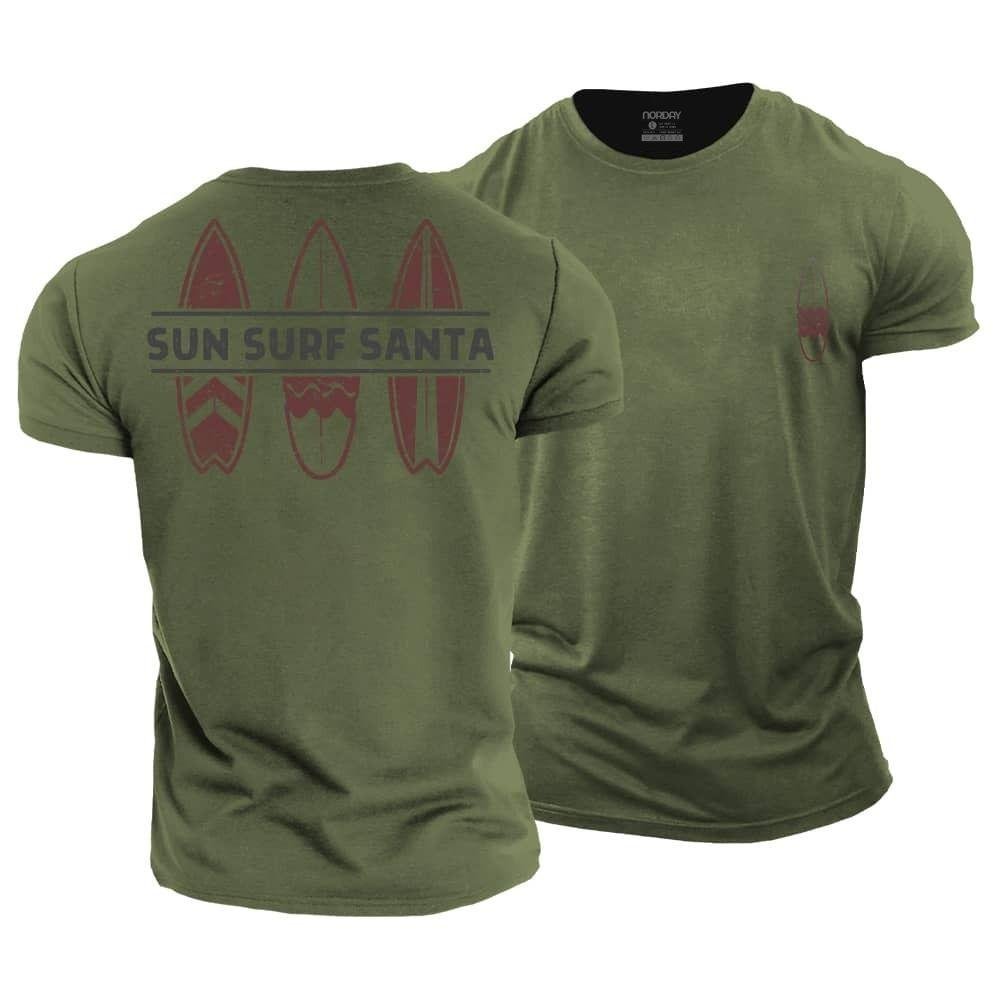 Sun Surf Santa T-Shirt - Norday SE