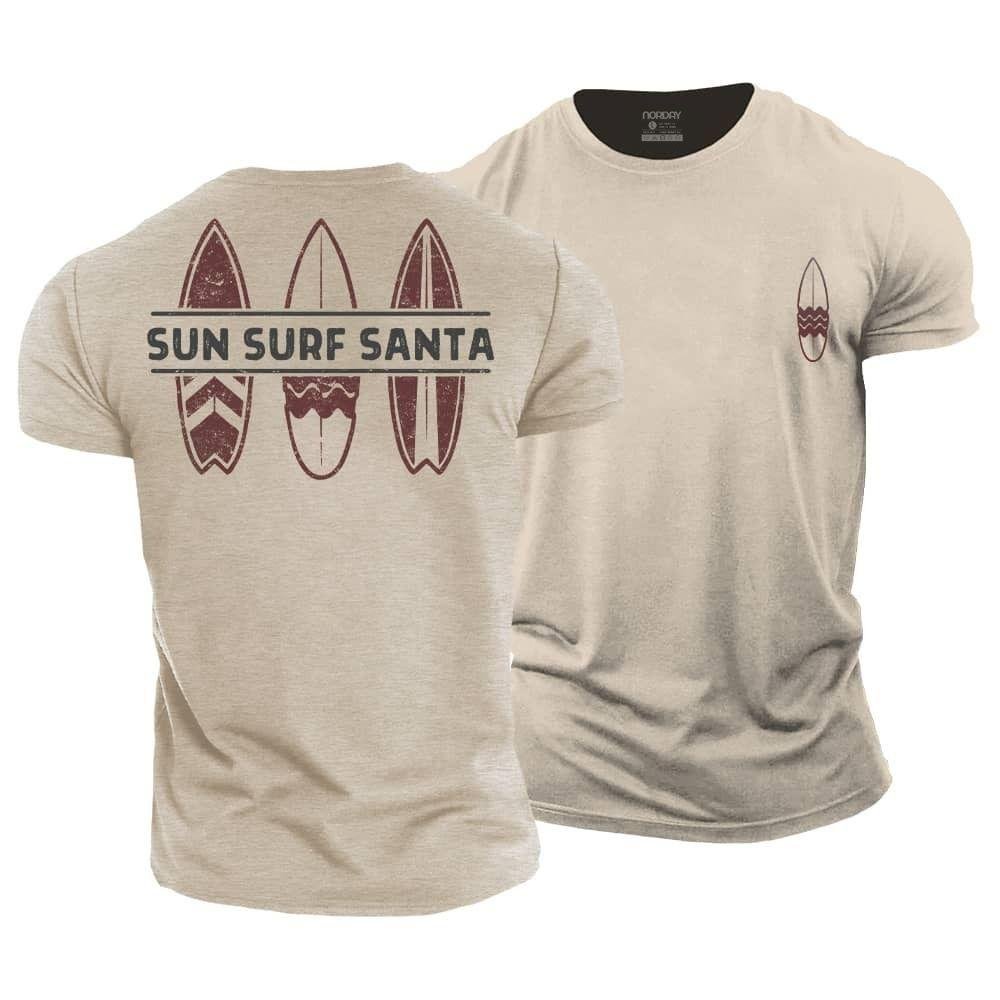 Sun Surf Santa T-Shirt - Norday SE