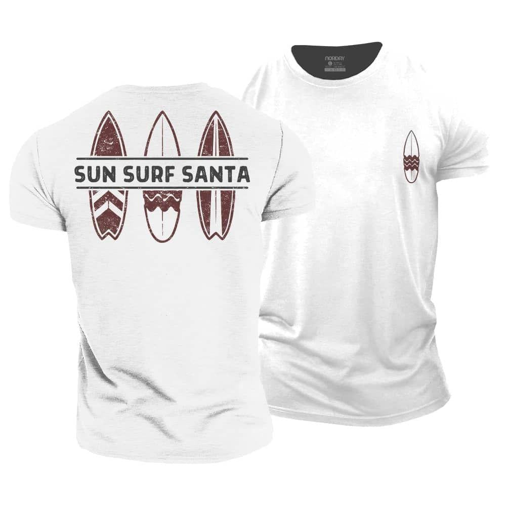 Sun Surf Santa T-Shirt - Norday SE