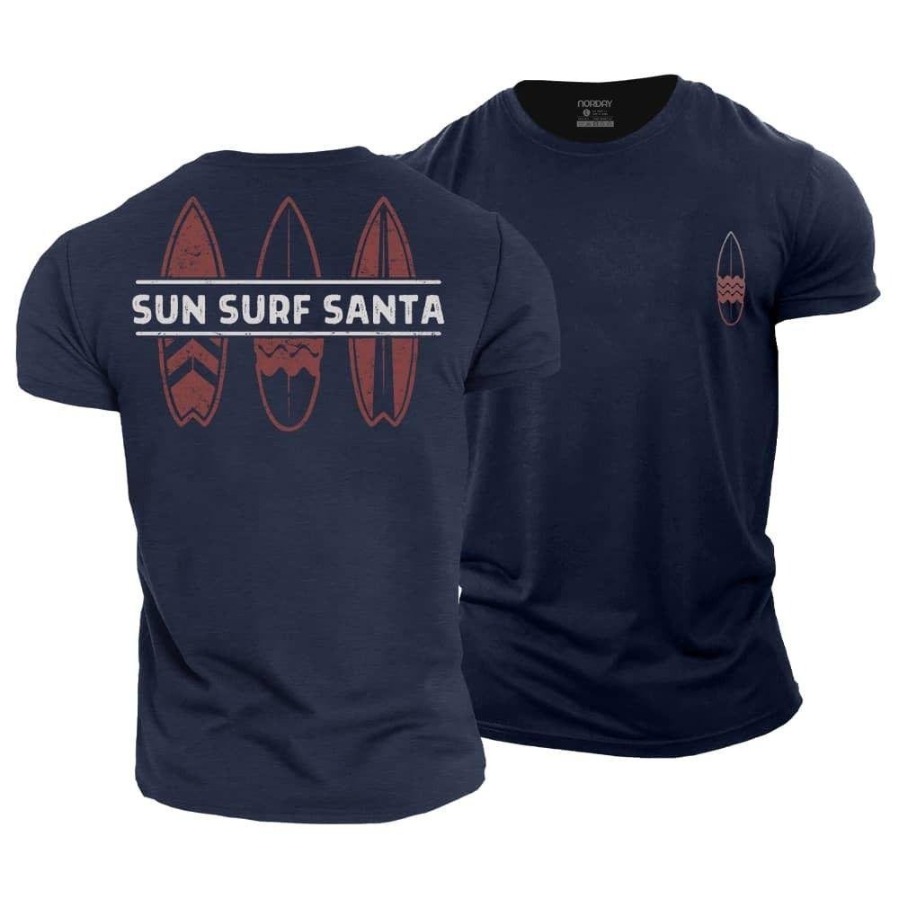 Sun Surf Santa T-Shirt - Norday SE