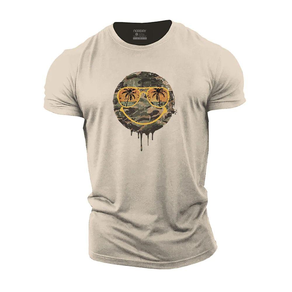 Sunglasses Smiley T-Shirt - Norday SE