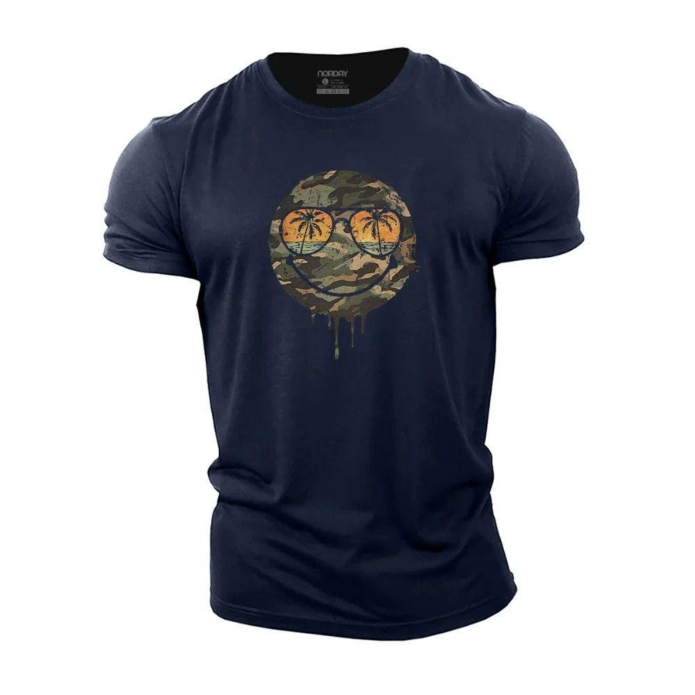 Sunglasses Smiley T-Shirt - Norday SE