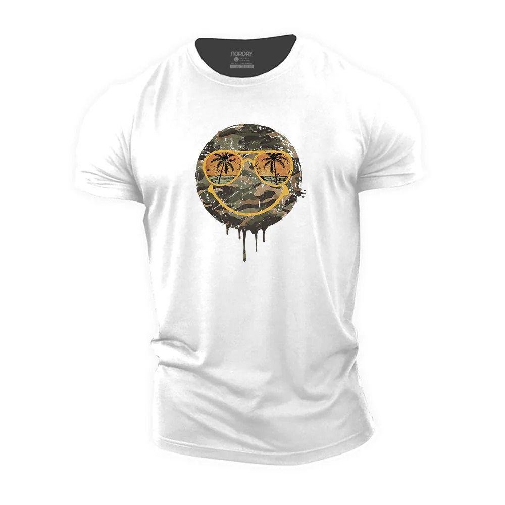 Sunglasses Smiley T-Shirt - Norday SE
