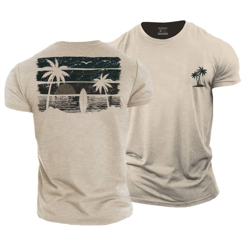 Sunny Seaside T-Shirt - Norday SE