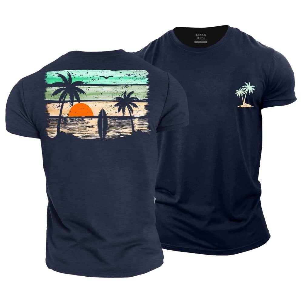 Sunny Seaside T-Shirt - Norday SE