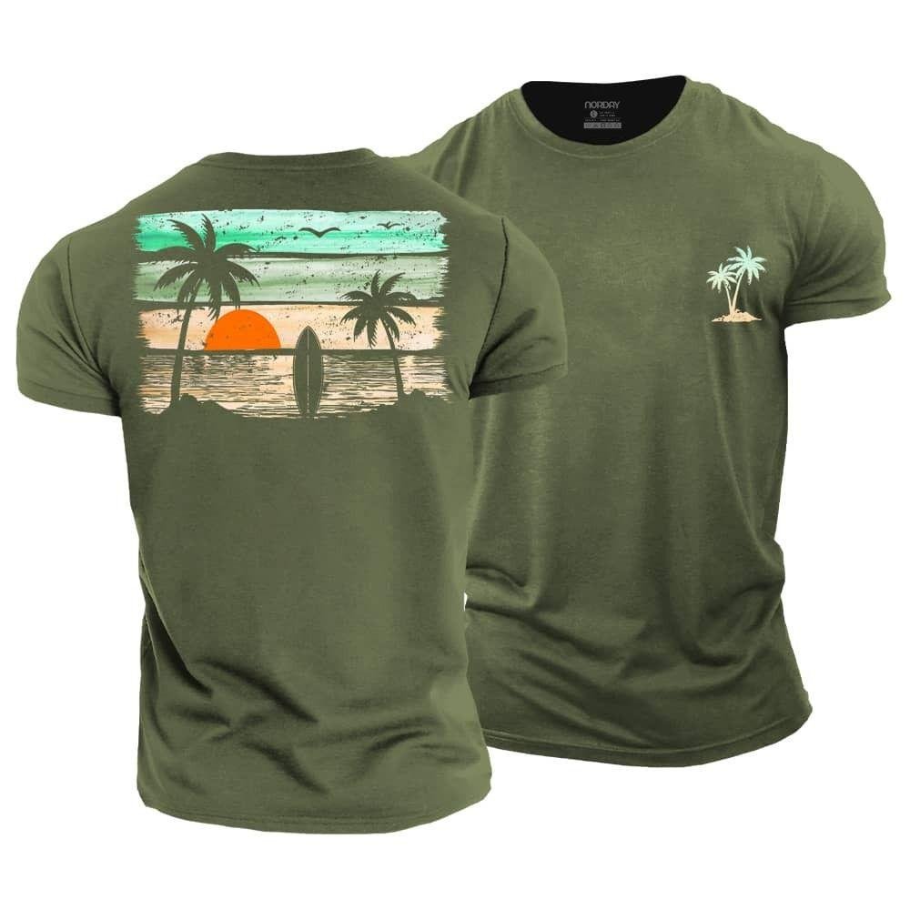 Sunny Seaside T-Shirt - Norday SE
