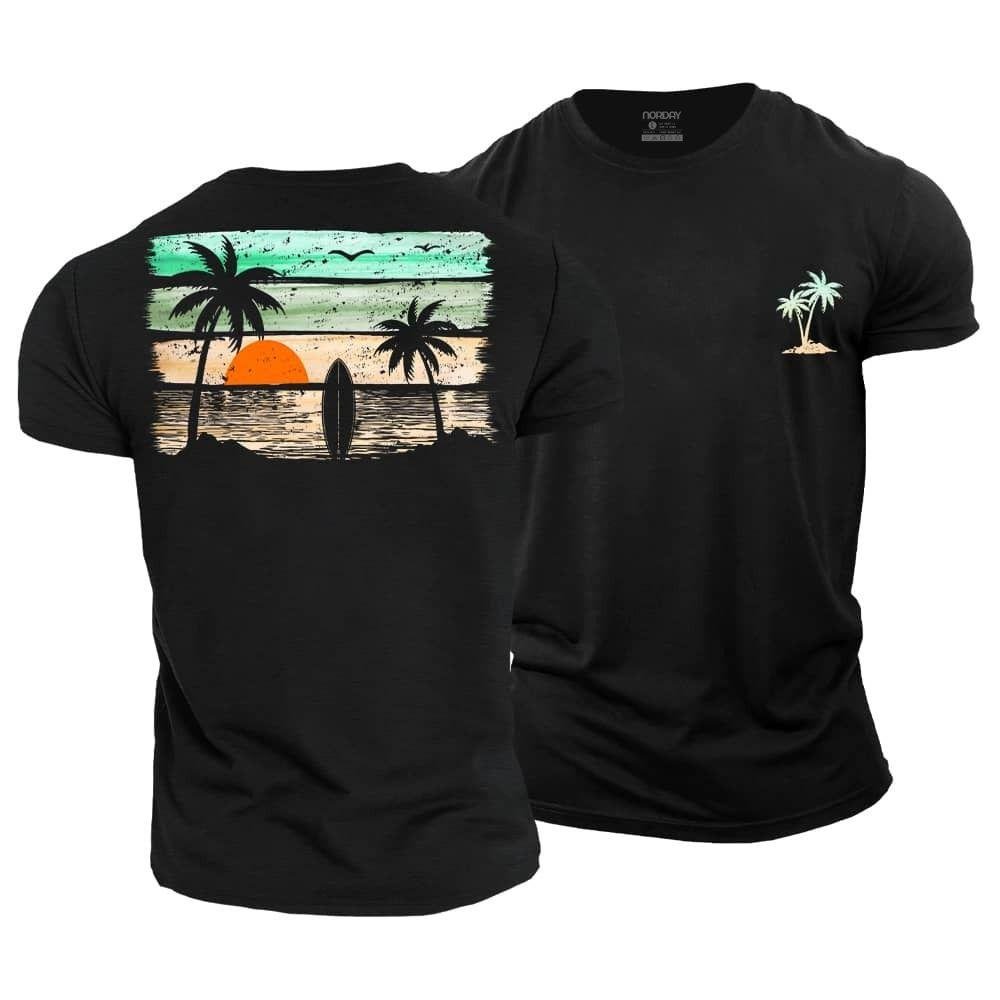 Sunny Seaside T-Shirt - Norday SE