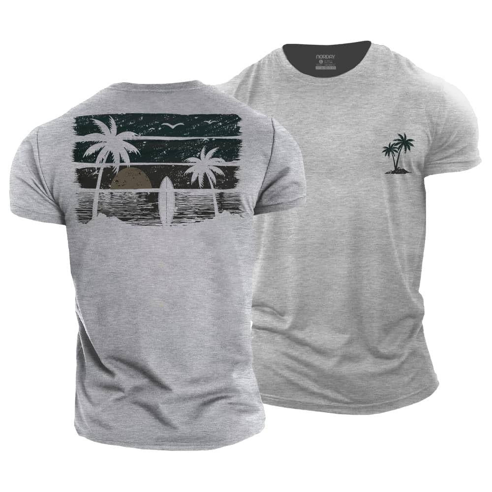 Sunny Seaside T-Shirt - Norday SE