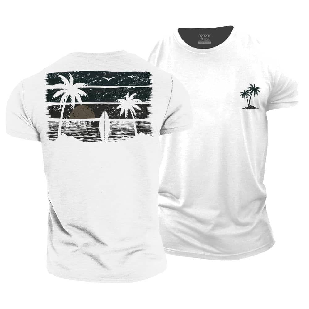 Sunny Seaside T-Shirt - Norday SE