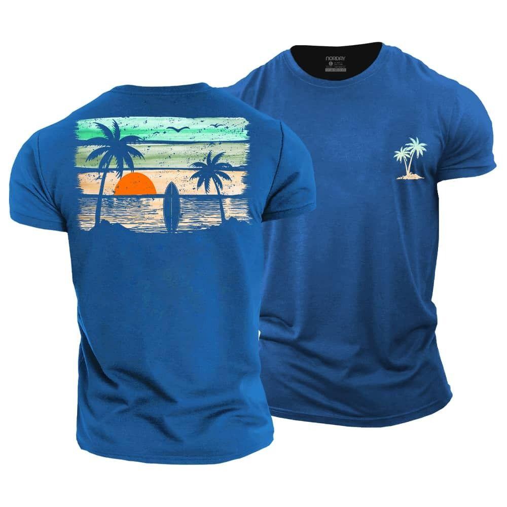 Sunny Seaside T-Shirt - Norday SE