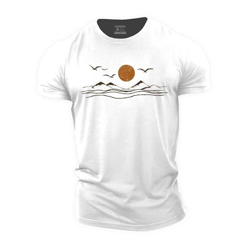 Sunrise River View T-Shirt - Norday SE