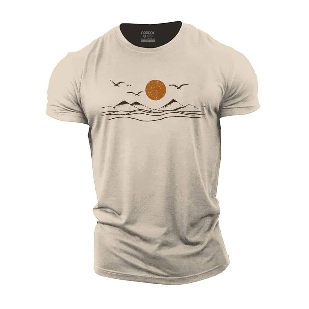 Sunrise River View T-Shirt - Norday SE